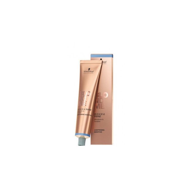 Schwarzkopf Blondme Rozjaśniacz i Tonowanie Różowe (60ml)