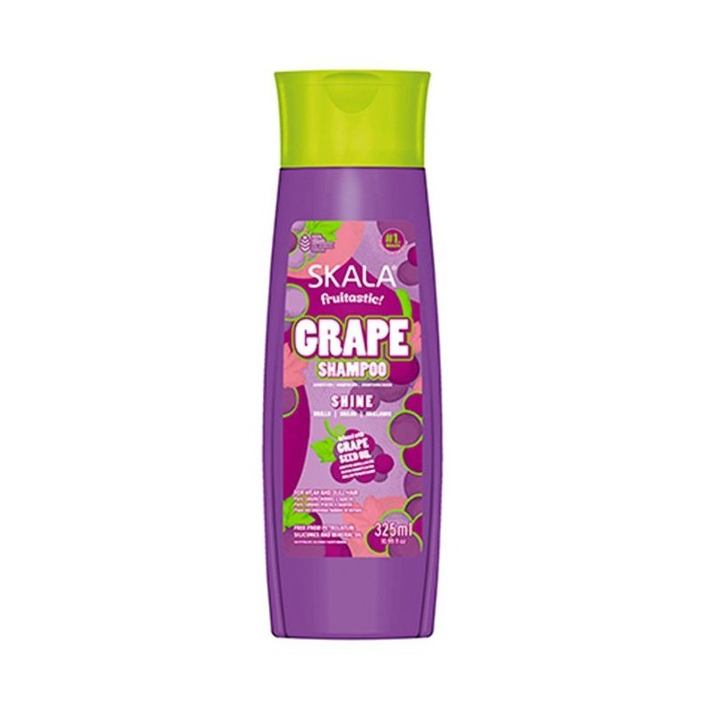 Skala Grape Frutastic Shampoo (325ml)