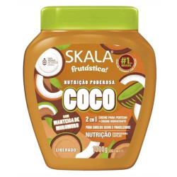 Skala Crema Acondicionadora Coco Frutastica 2 en 1 (1000ml)