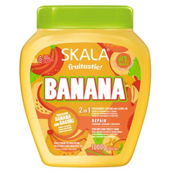 Skala Banan Fruchtastic Conditioner Creme 2 in 1 (1000ml)