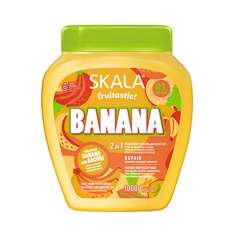 Skala Crema Acondicionadora Banana Frutastica 2 en 1(1000ml)