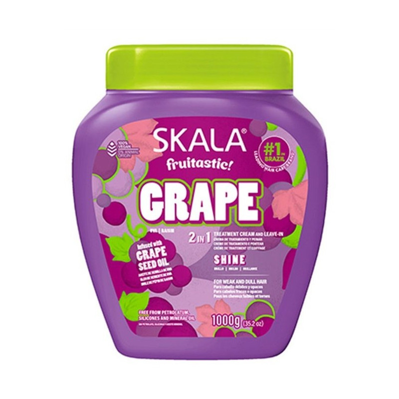 Skala Crème Après-Shampooing Raisin Frutastica 2 en 1(1000ml)