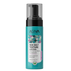 Agiva Schiuma per Capelli Texturizzante al Sale Marino (200ml)