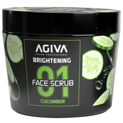 Agiva Rozświetlający Peeling do Twarzy Ogórek 01 (300ml)