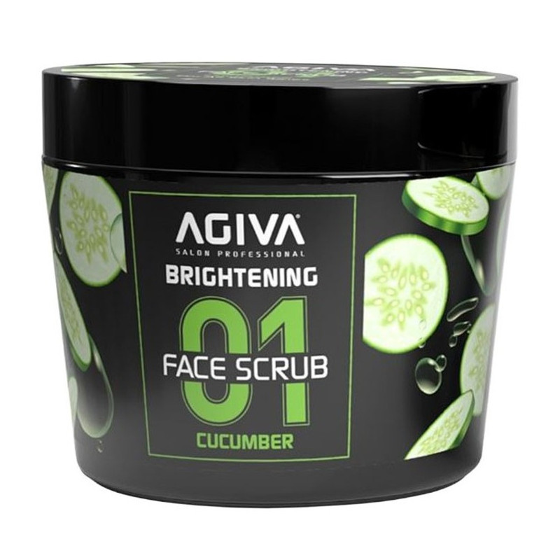 Agiva Illuminante Scrub Viso Cetriolo 01 (300ml)