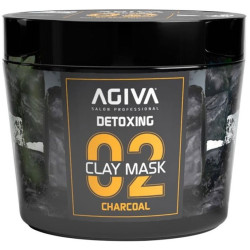 Agiva Maschera Detossinante all'Argilla Carbone 02 (300ml)