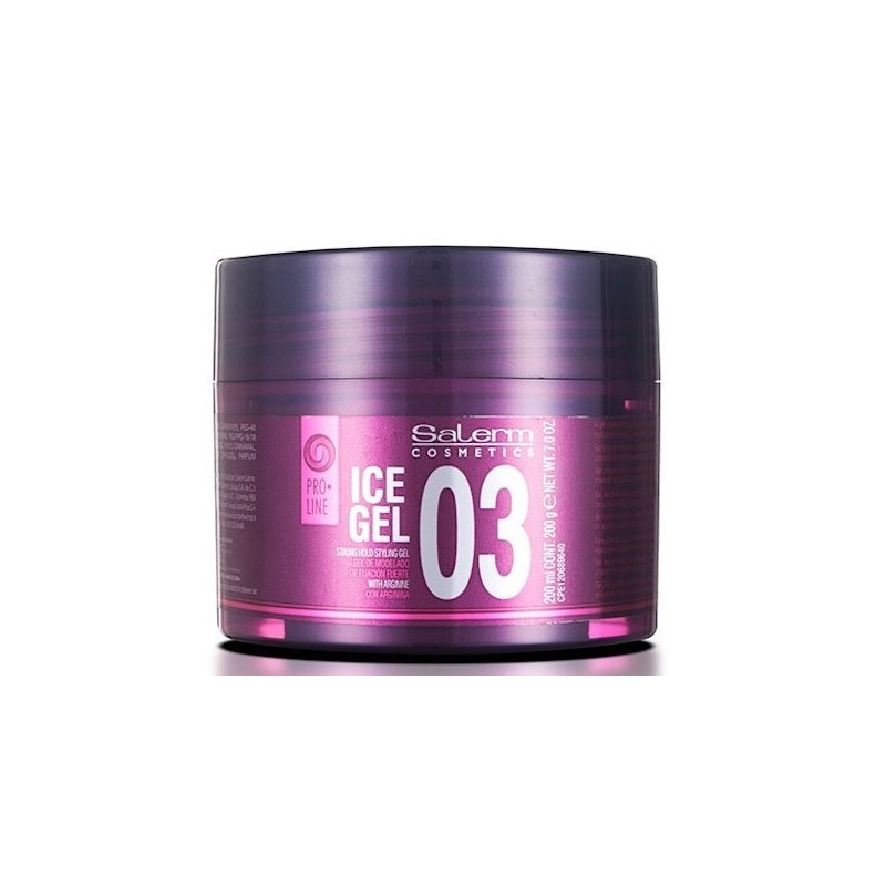 Salerm Pro- Line Żel Lodowy 03