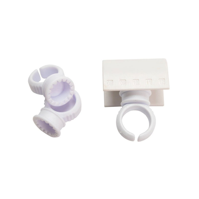 Thuya Cylindre Extensions de Cils + Anneau