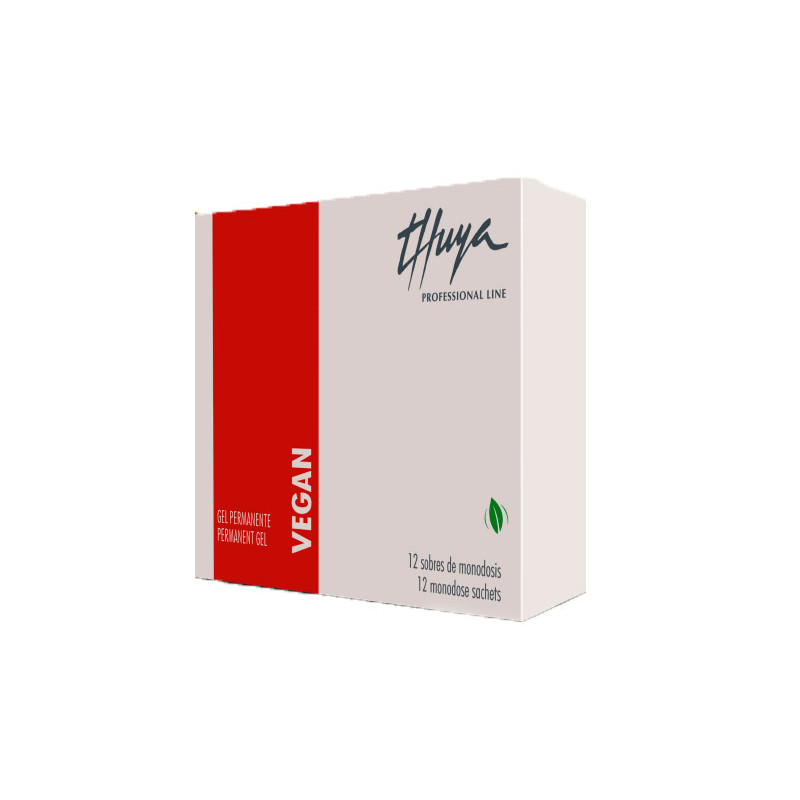 Thuya Gel Permanente Vegano Monodose (12 pz)