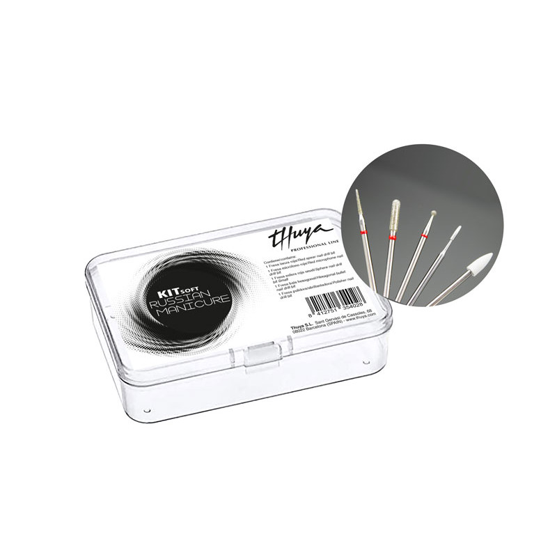 Kit de manucure douce Thuya russe Kit de manucure douce Thuya russe