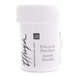 Thuya Polvo Porcelana Blanca
