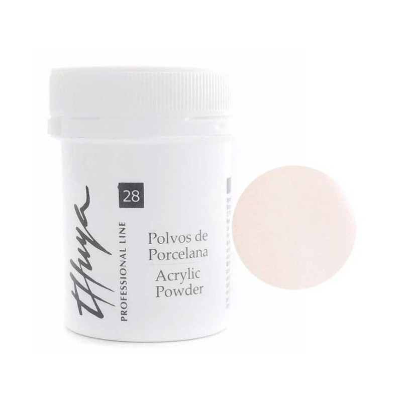 Thuya Porcelana Puder Brzoskwiniowy