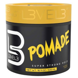 L3vel3 Hair Styling Pomade Super Strong Hold (500ml)