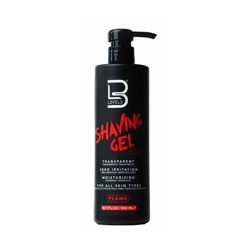 L3vel3 Gel da barba Fiamma