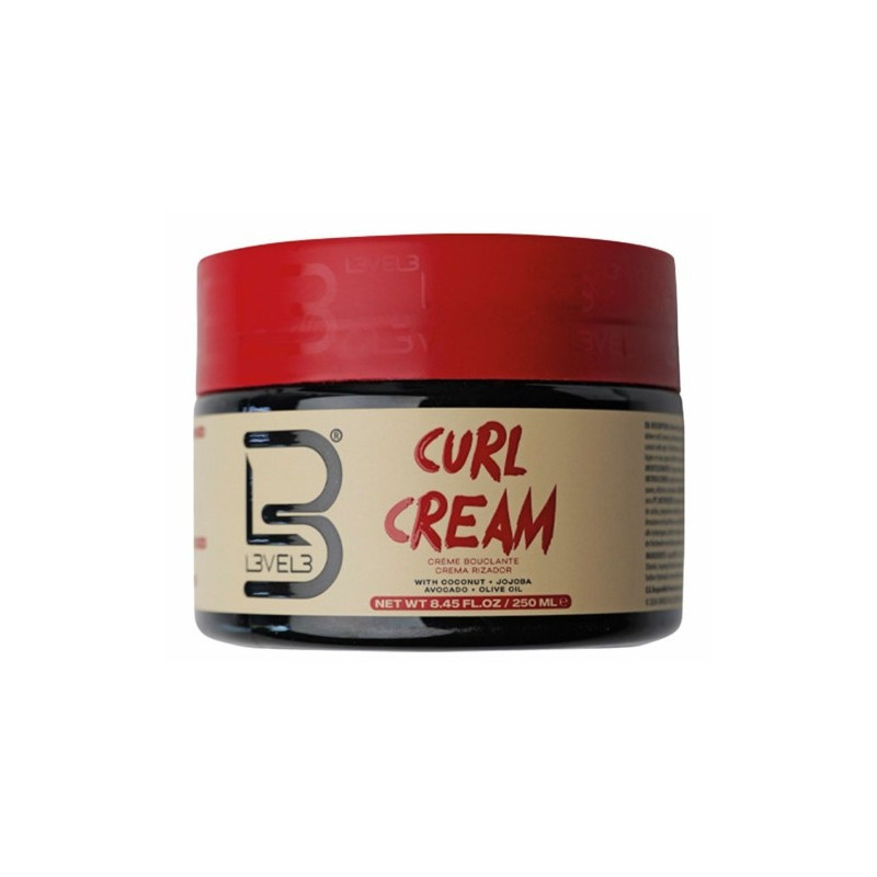 L3vel3 Curl Cream (250ml) L3vel3 Curl Cream (250ml)