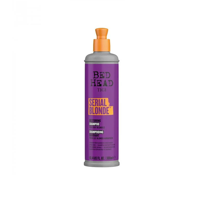 Tigi Bed Head Serial Blonde Shampoo Ristrutturante (400ml)