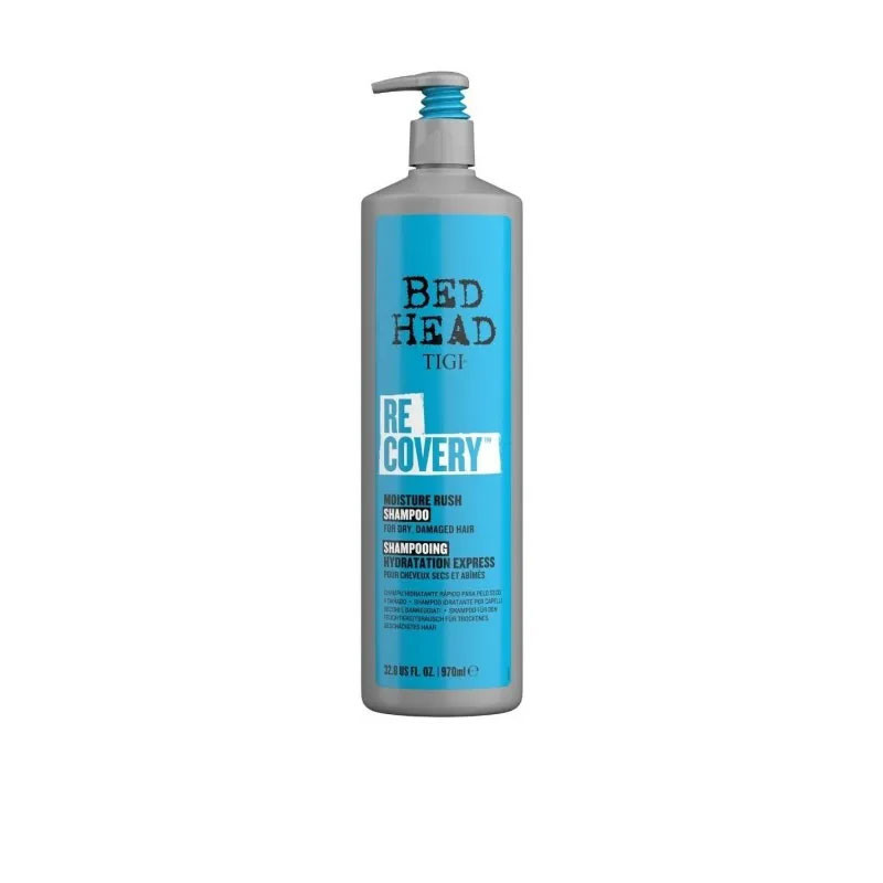 Tigi Bed Head Recovery Shampoo Ondata di Idratazione (970ml)