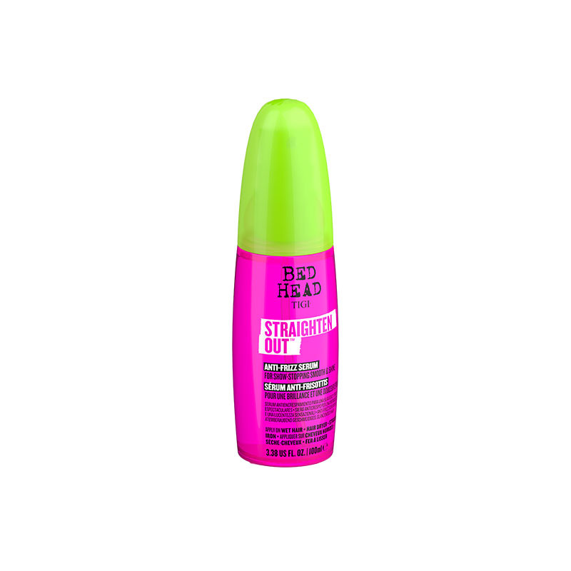 Tigi Bed Head Straighten Out Siero Anti-Crespo (100ml)