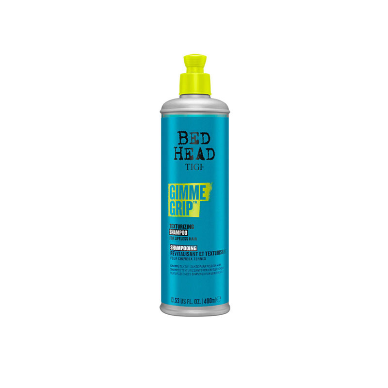 Tigi Bed Head Gimme Grip Shampoo Texturizzante (400ml)