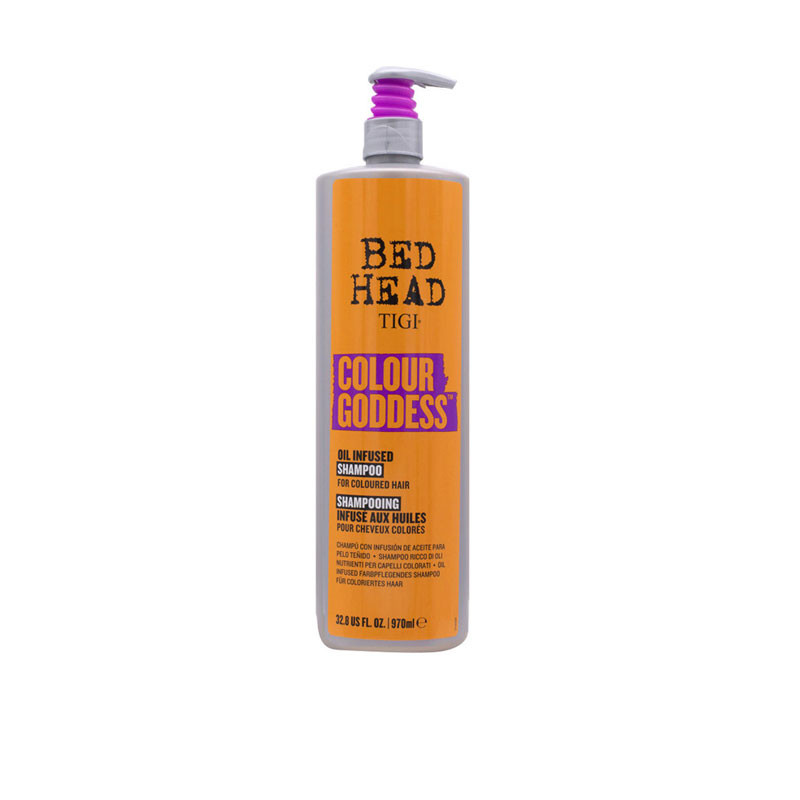Tigi Bed Head Colour Goddess Shampoo Infuso di Olio (970ml)