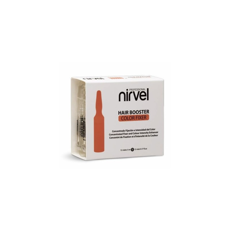 Nirvel Hair Booster Color Fixer (12x5ml)