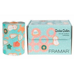 Framar Średni Wykrawacz do Ciastek Wytłaczany Wałek