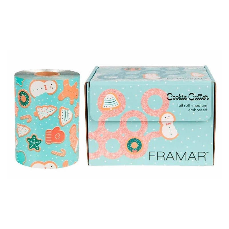 Framar Średni Wykrawacz do Ciastek Wytłaczany Wałek