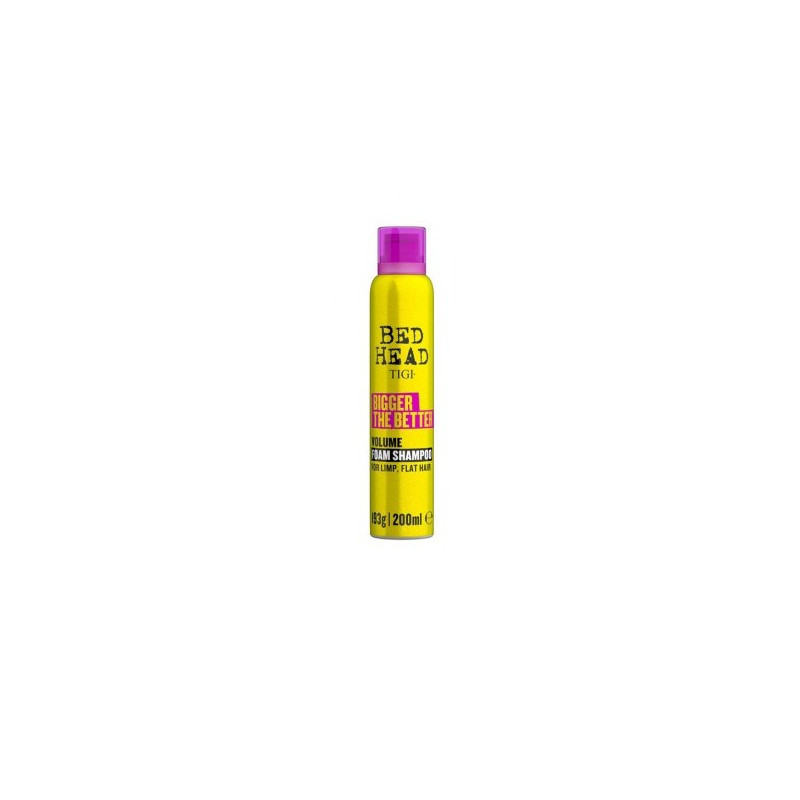Tigi Bed Head Bigger The Better Shampoo Schiuma Volumizzante (200ml)