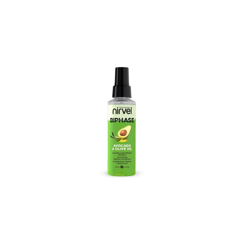 Nirvel Bifase Avocado e Olio d'Oliva (100ml)