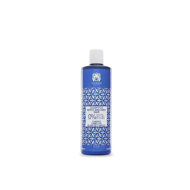 Valquer Shampoo Cheveux Blancs et Gris Zero (400ml)