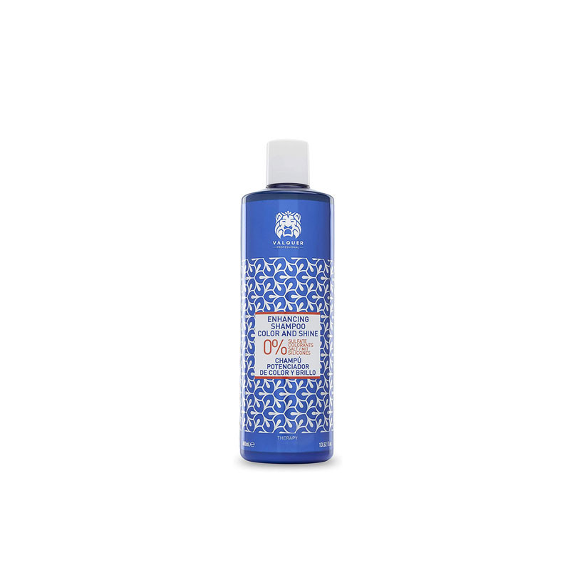 Valquer Shampoo Amplificateur de Couleur et Brillance Zero (400ml)