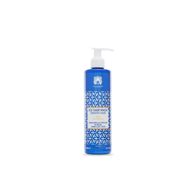 Valquer Haarmaske Gletscher Glattes Haar (300ml)