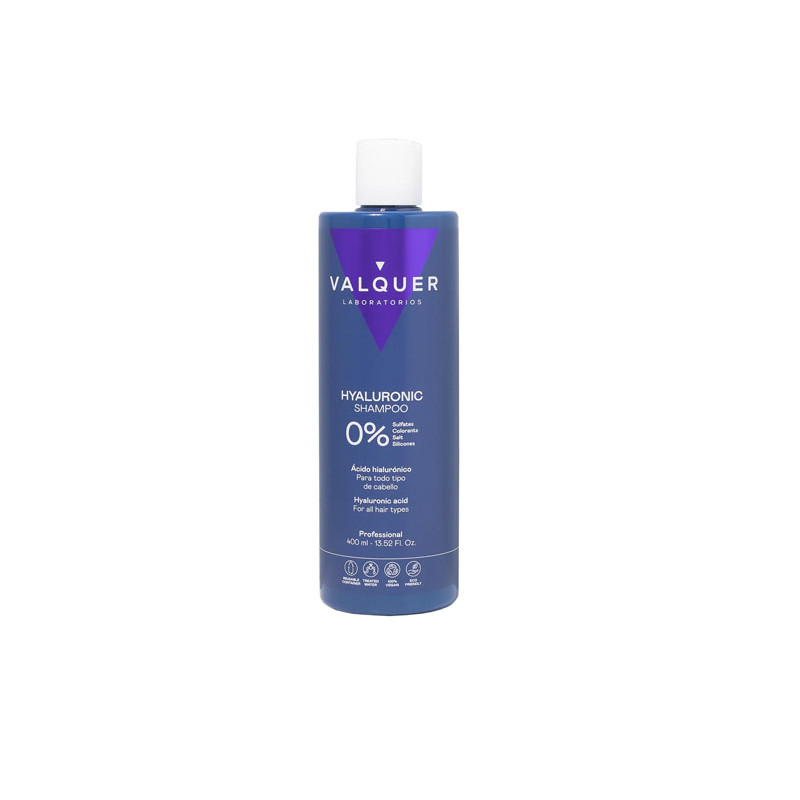 Valquer Hyaluron Shampoo 0% (400ml)