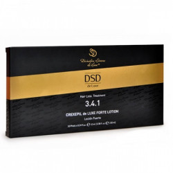 DSD de Luxe Trattamento Lozione Anti-Caduta Capelli Strong 3.4.1 (10x10ml)