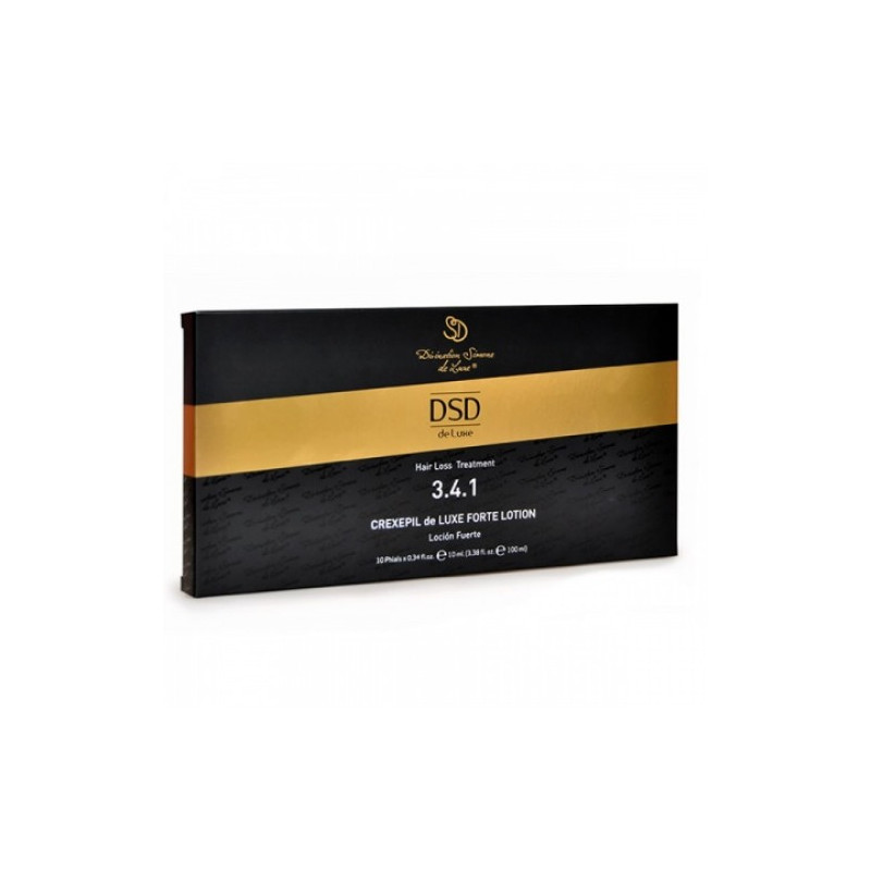 DSD de Luxe Trattamento Lozione Anti-Caduta Capelli Strong 3.4.1 (10x10ml)