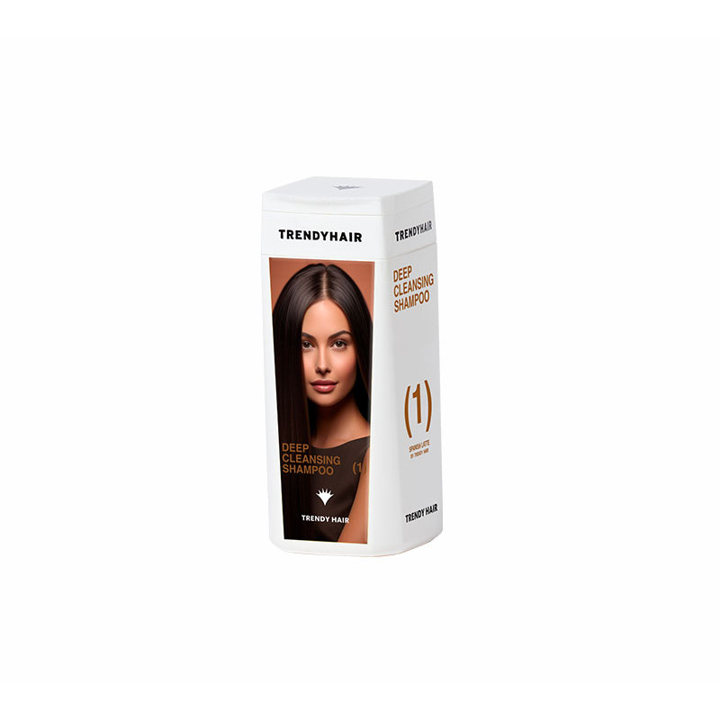 Trendy Hair Deep Cleansing Shampoo