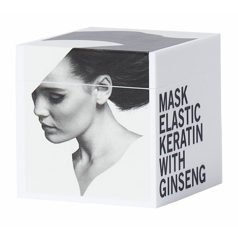 Masque capillaire tendance élastique à la kératine avec ginseng (220gr)