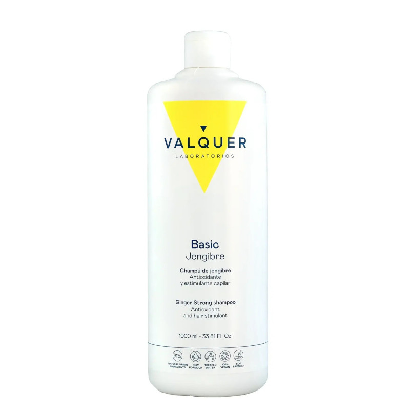 Valquer Shampooing Gingembre Ginger Strong (1000ml)