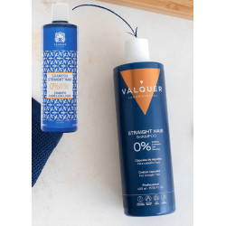 Valquer Szampon do Włosów Prostych Zero (400ml)