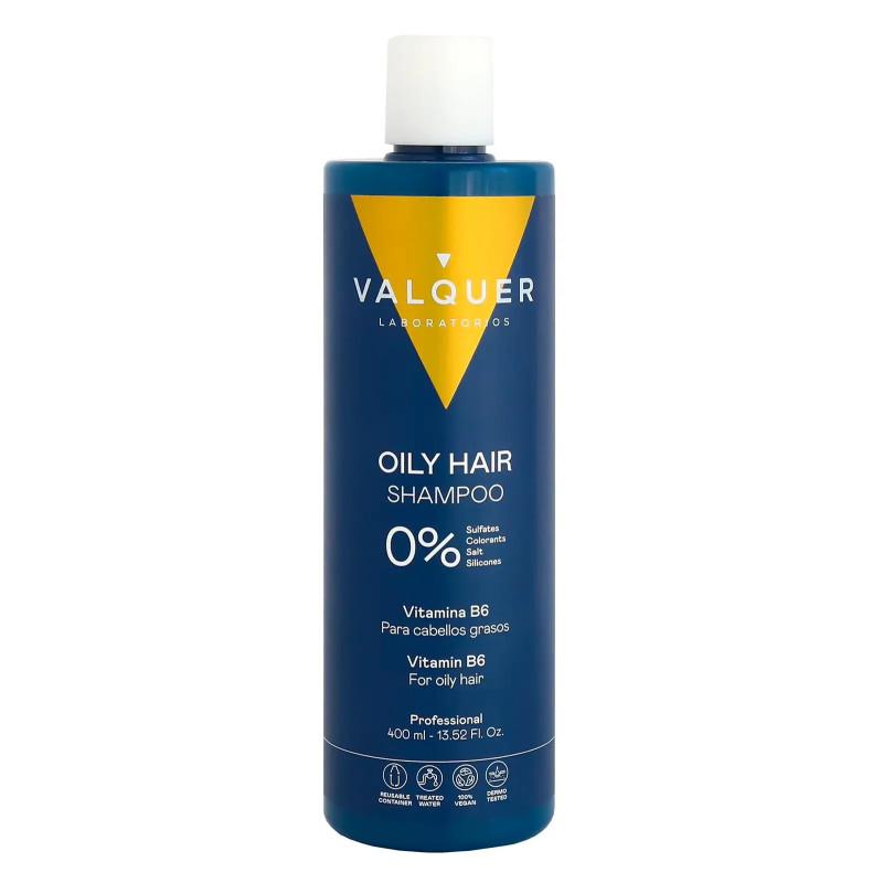 Valquer Shampoo Régulateur de Graisse Zero (400ml)