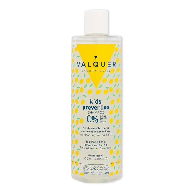 Valquer Kids Shampoo Preventivo (400ml)