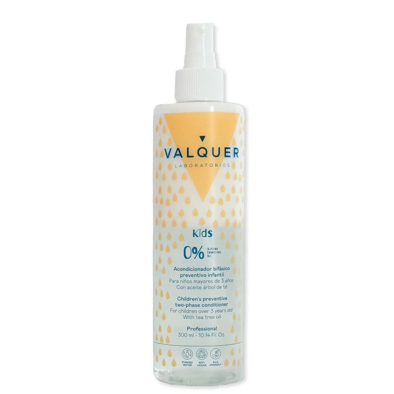 Valquer Kids Balsamo Bifasico per Capelli Preventivo (300ml)
