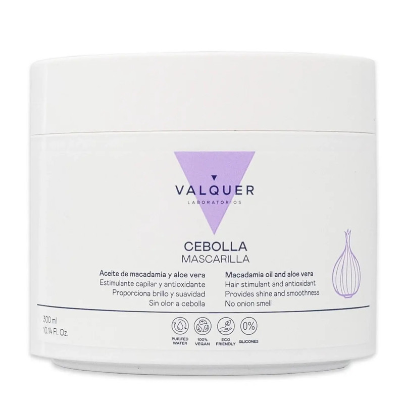 Valquer Mascarilla Capilar Cebolla (300ml)