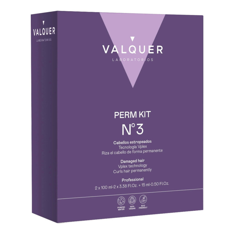Valquer Permanent Kit (210ml)