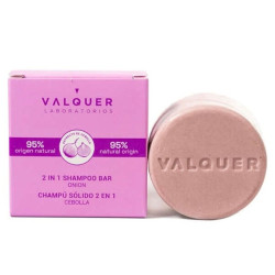 Valquer Shampoo Solide 2 En 1 Oignon (70g)