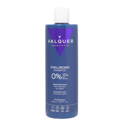 Valquer Hyaluronic Shampoo 0% (400ml)