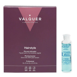 Valquer Plis Bleu Renforçateur (12 x 15ml)
