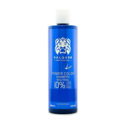 Shampoing Valquer Power Color 0% (400ml)
