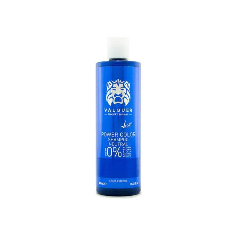 Shampoing Valquer Power Color 0% (400ml)