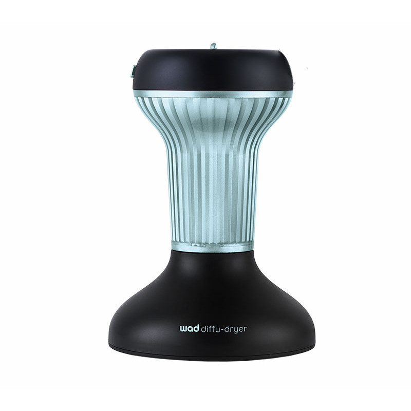 Wad Professional Diffu-Sèche Cheveux Sèche-Cheveux Diffuseur Noir Bleu